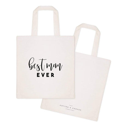 Turquoise Andromeda Totes & Beach Bags Best Mom Ever Tote Bag
