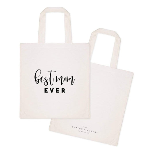 Turquoise Andromeda Totes & Beach Bags Best Mom Ever Tote Bag