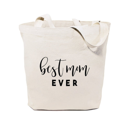 Turquoise Andromeda Totes & Beach Bags Best Mom Ever Tote Bag