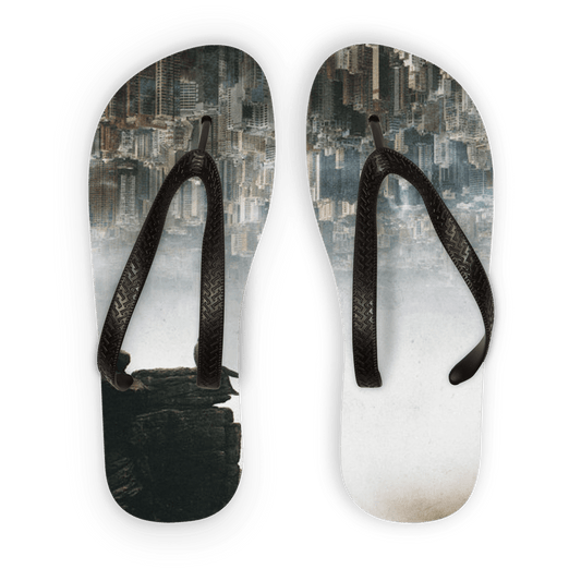 Scorpius Sandals Between The Haze Adult Flip Flops