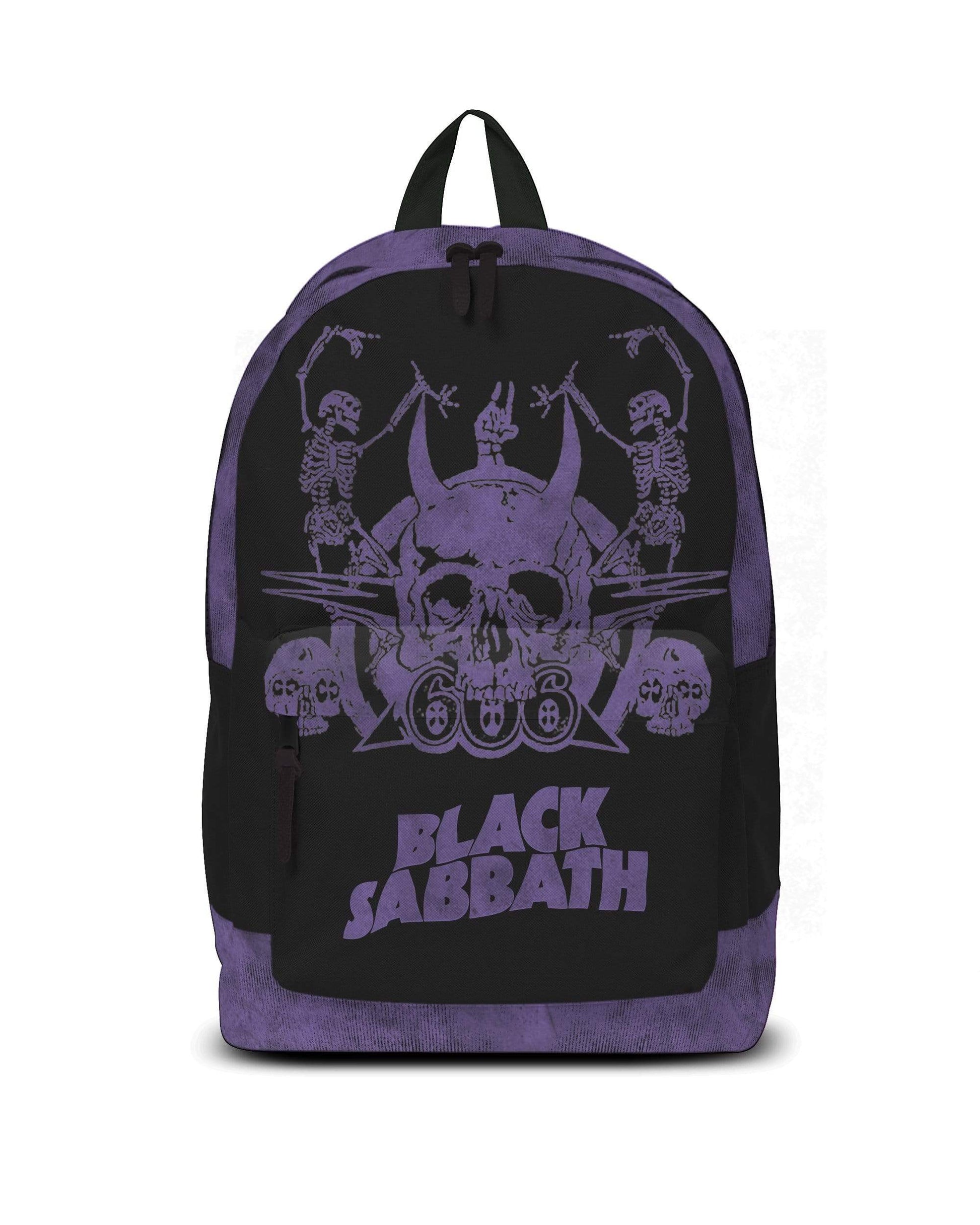 Tan Chrysanthemum Bags & Wallets Black Sabbath Backpack - Skeleton Rucksack