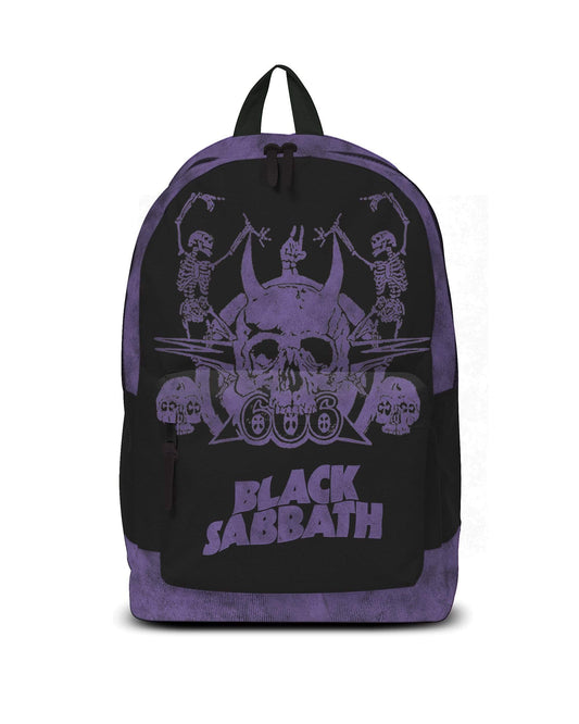 Tan Chrysanthemum Bags & Wallets Black Sabbath Backpack - Skeleton Rucksack