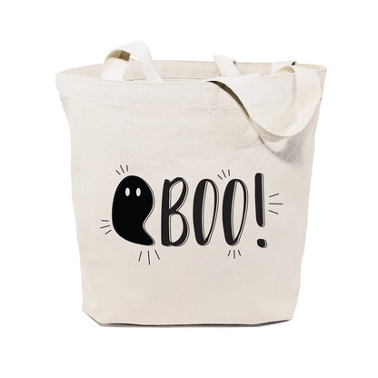 Turquoise Andromeda Totes & Beach Bags Boo! Halloween Tote Bag
