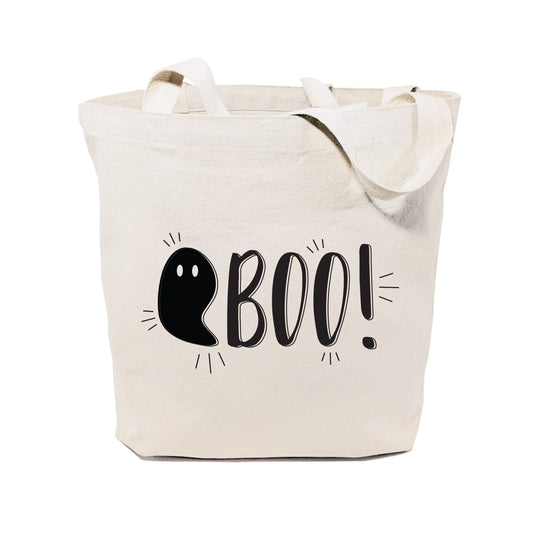 Turquoise Andromeda Totes & Beach Bags Boo! Halloween Tote Bag