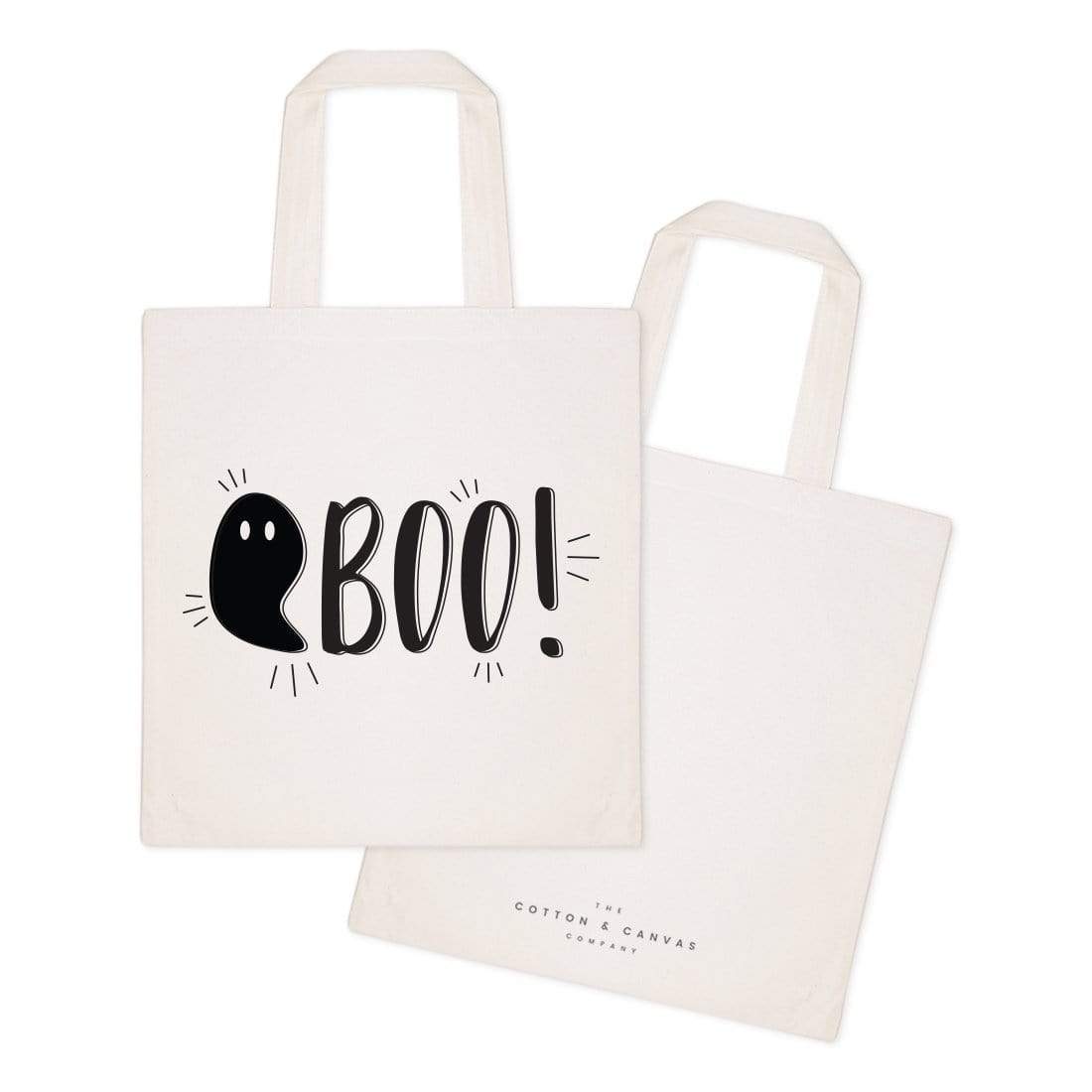 Turquoise Andromeda Totes & Beach Bags Boo! Halloween Tote Bag