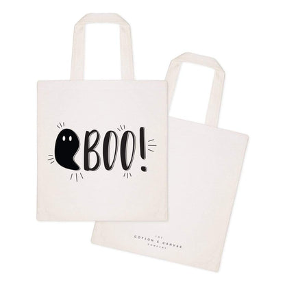 Turquoise Andromeda Totes & Beach Bags Boo! Halloween Tote Bag