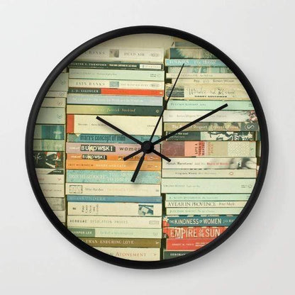 Scorpius Clocks Bookworm Wall clock