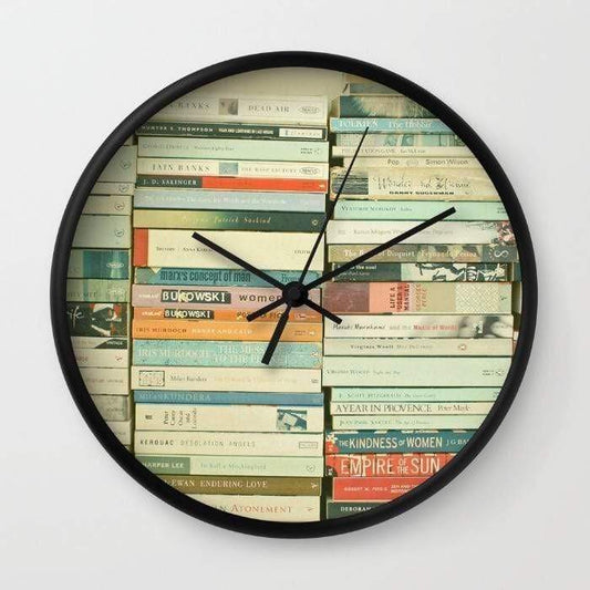 Scorpius Clocks Bookworm Wall clock