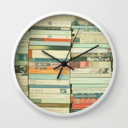 Scorpius Clocks Bookworm Wall clock