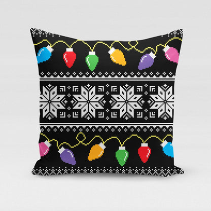 Orange Poppy Textiles & Pillows Bright Lights Sweater Pillow Cover