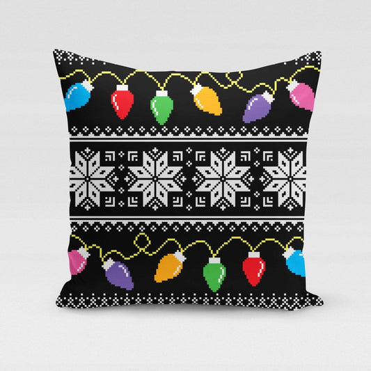 Orange Poppy Textiles & Pillows Bright Lights Sweater Pillow Cover