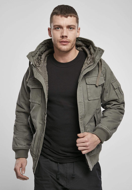 Callisto Men's Clothing Bronx Winter Jacket