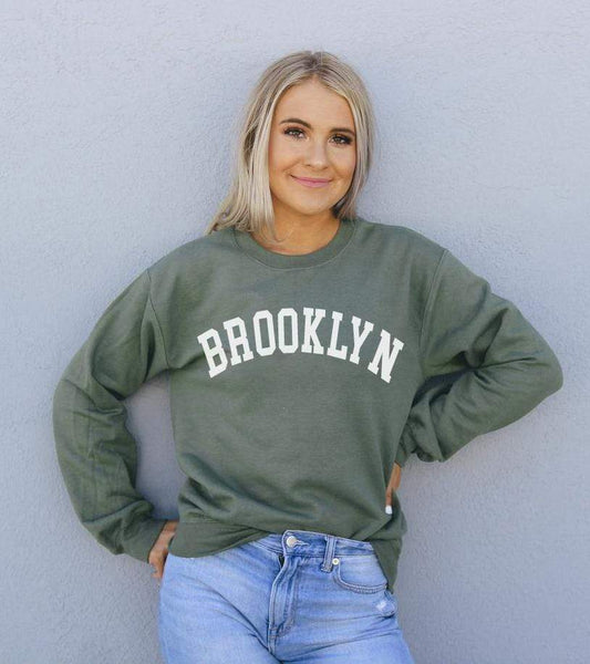 Agate Sweaters & Hoodies Brooklyn Sweatshirt
