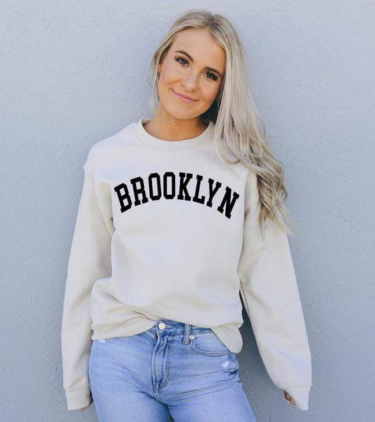 Agate Sweaters & Hoodies Brooklyn Sweatshirt