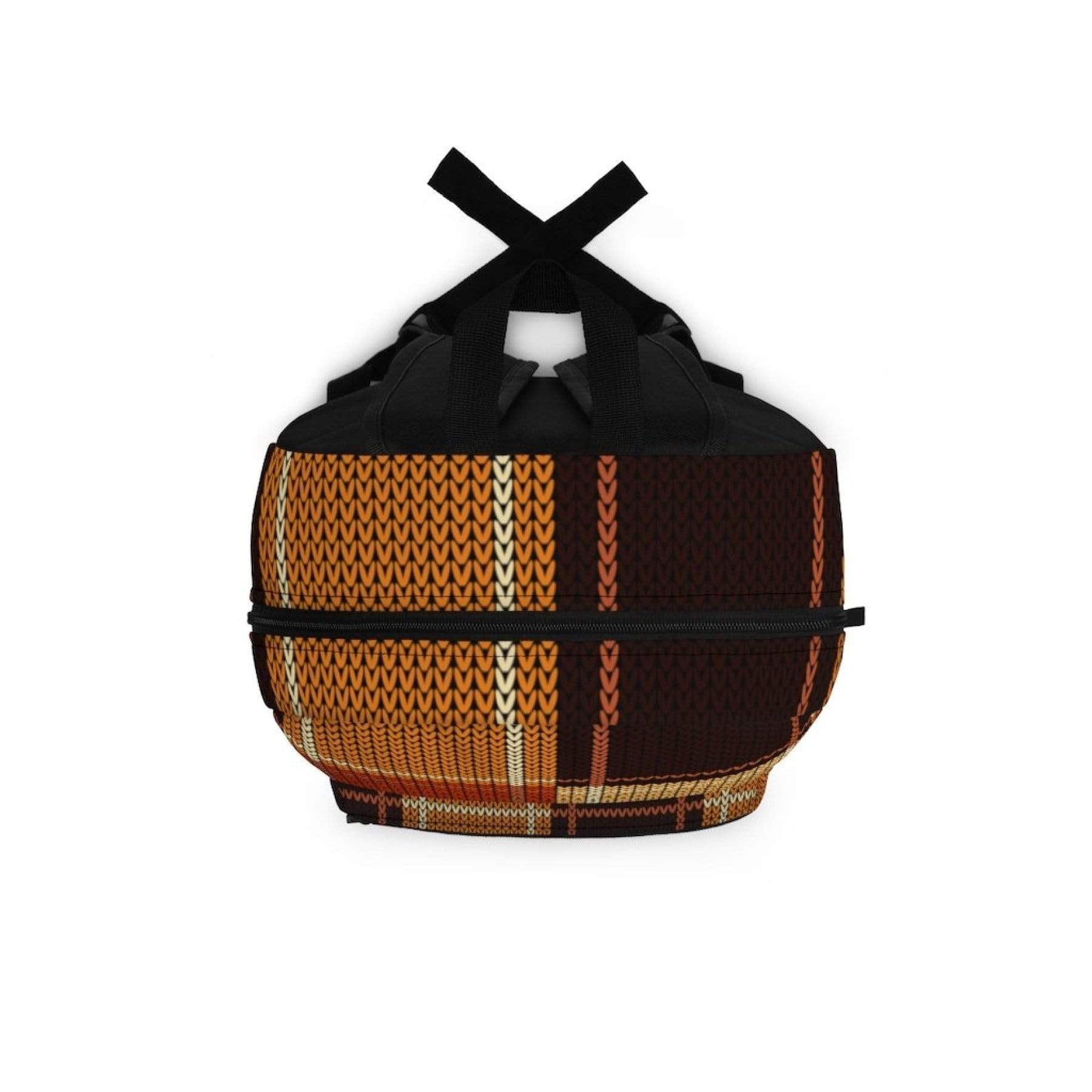 inQUE'INQ Backpacks Bags Rucksacks One Size Brown checker style backpack