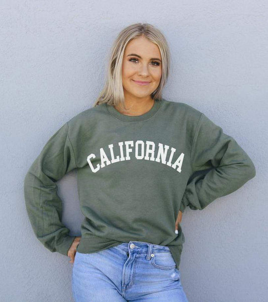 Agate Sweaters & Hoodies California Sweatshirt