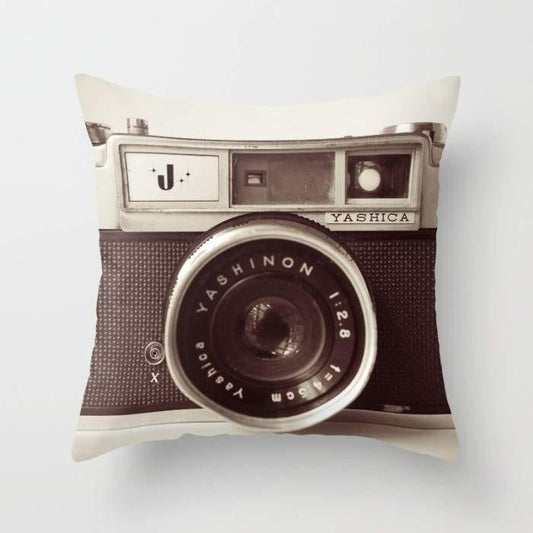 Scorpius Textiles & Pillows Camera Cushion/Pillow