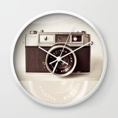 Scorpius Clocks Camera Wall clock