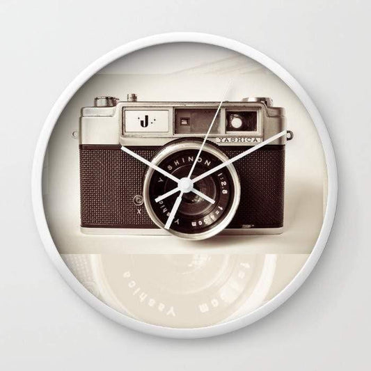 Scorpius Clocks Camera Wall clock