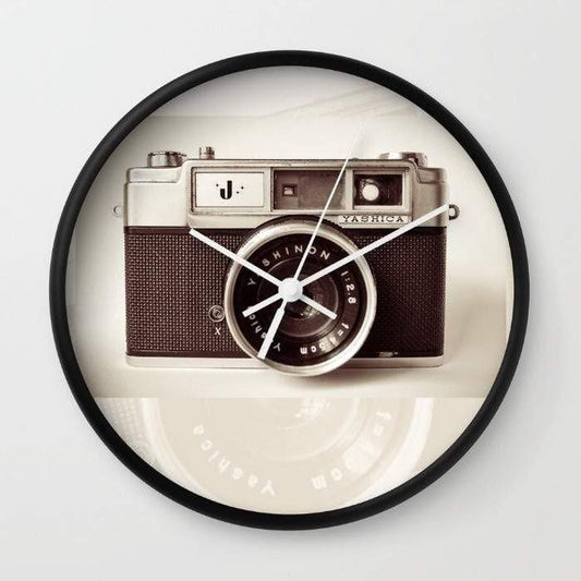 Scorpius Clocks Camera Wall clock