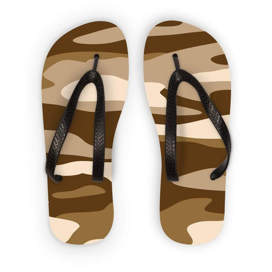 Scorpius Sandals Camofludge 12 Flip Flops