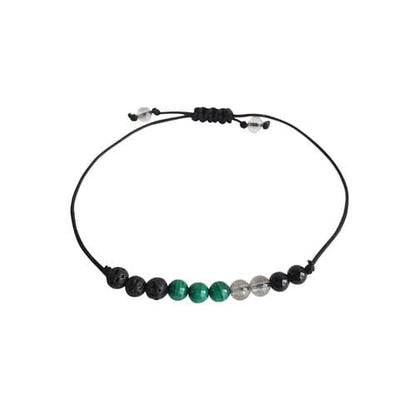 Purple Lily Jewelry & Watches Cancer Sign ~ Choose a String Color ~ Black