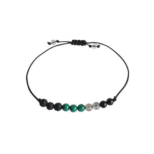 Purple Lily Jewelry & Watches Cancer Sign ~ Choose a String Color ~ Black