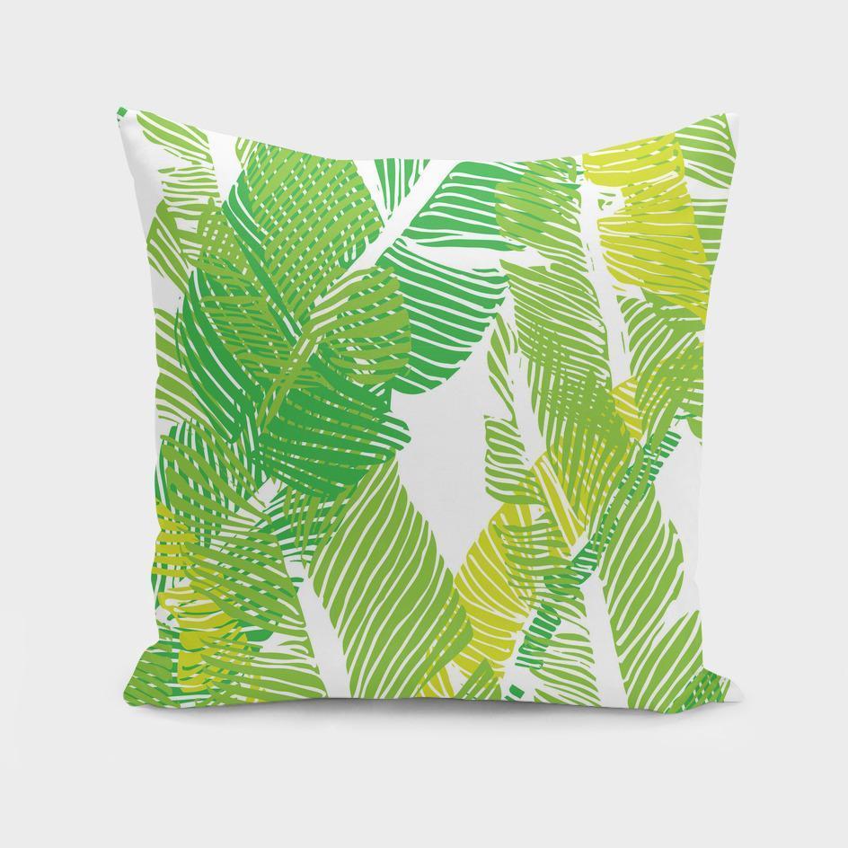 Scorpius Textiles & Pillows Carved Jungle Cushion/Pillow