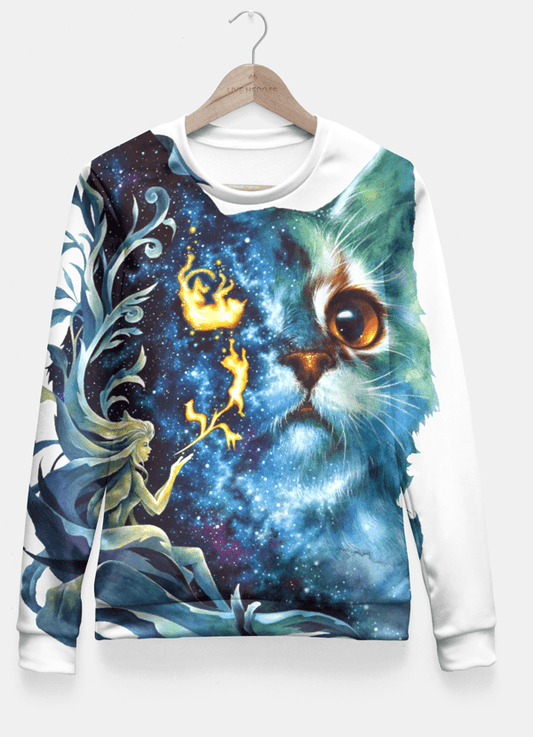 Scorpius Sweaters & Hoodies cat .4 Fitted Waist Sweater
