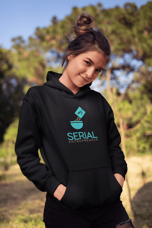 Scorpius Sweaters & Hoodies Cerial Entrepreneur Women Hoodie