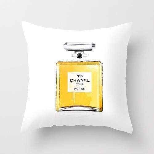 Scorpius Textiles & Pillows Chanel 5 Cushion/Pillow