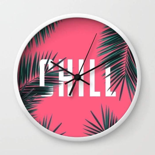 Scorpius Clocks Chill Wall clock