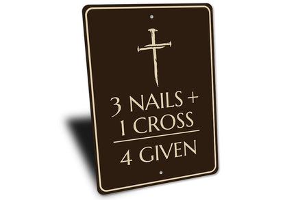 Orchid Eurybia Home Decor Christian Sign