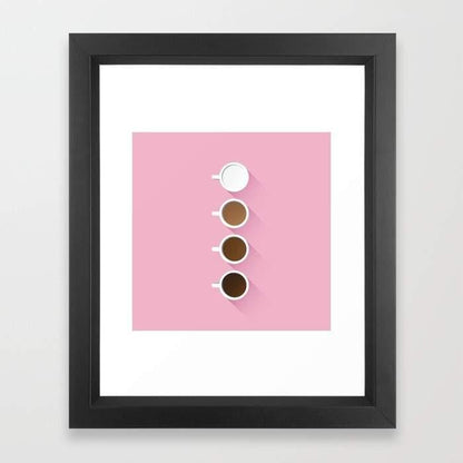 Scorpius Home Decor Coffee + Simplicity Frame