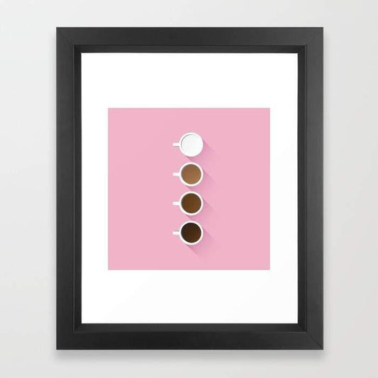 Scorpius Home Decor Coffee + Simplicity Frame