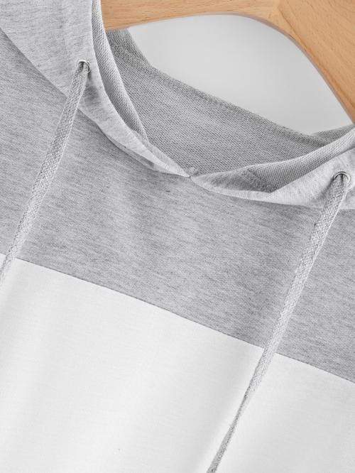 Celeste Women's Clothing Color Block Hoodie