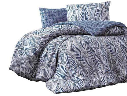 Amethyst Tartarus Home & Garden 160x200 Cotton bedding ARRIGO NAVY BLUE/COTTONLOVE EXCLUSIVE