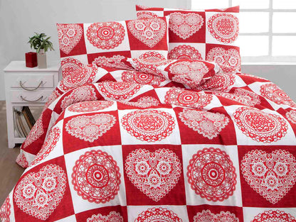 Amethyst Tartarus Home & Garden 160x200 Cotton bedding HANNAH/LOVE EXCLUSIVE