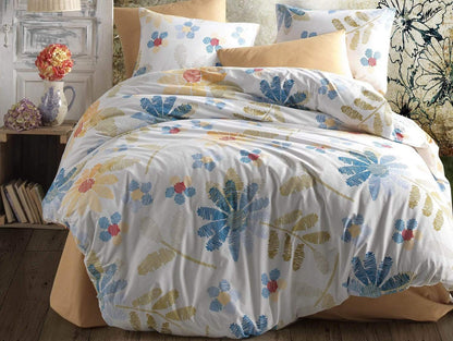 Amethyst Tartarus Home & Garden Cotton bedding MODERN FLOWERS/COTTON EXCLUSIVE