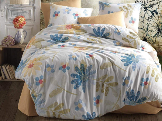 Amethyst Tartarus Home & Garden Cotton bedding MODERN FLOWERS/COTTON EXCLUSIVE
