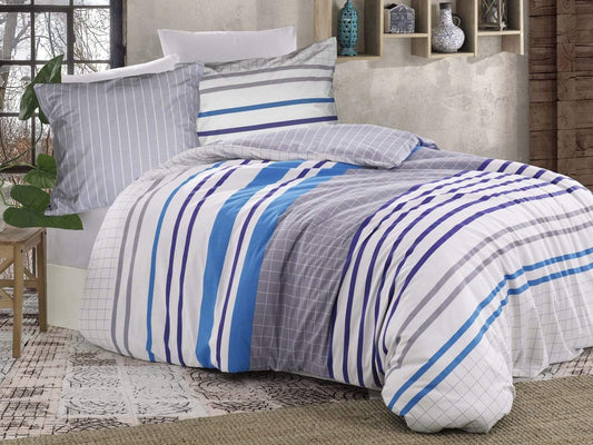 Amethyst Tartarus Home & Garden 200x220 Cotton bedding THEBE 1/COTTON EXCLUSIVE