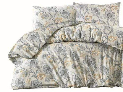 Amethyst Tartarus Home & Garden 160x200 Cotton bedding VALENCIA BEIGE/COTTON EXCLUSIVE