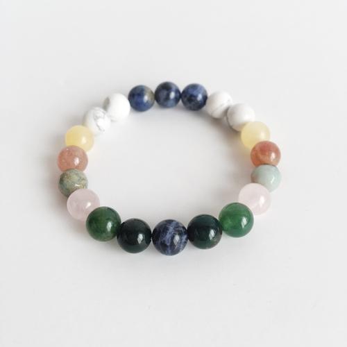 Purple Lily Jewelry & Watches Courage & Confidence Mix ~ Genuine Gemstone Mix