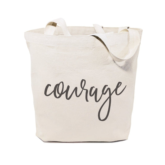 Turquoise Andromeda Totes & Beach Bags Courage Gym Tote Bag