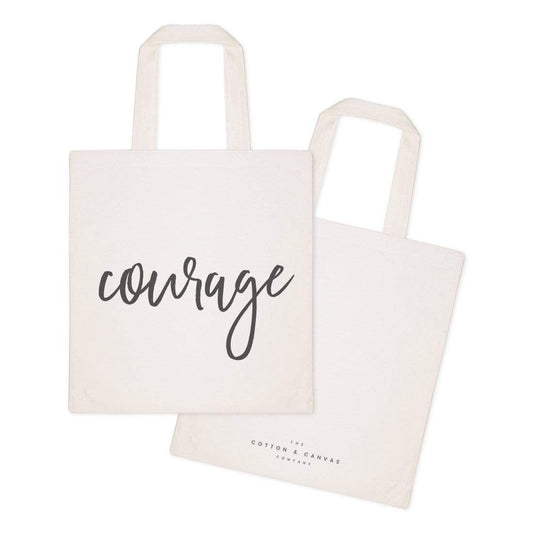 Turquoise Andromeda Totes & Beach Bags Courage Gym Tote Bag
