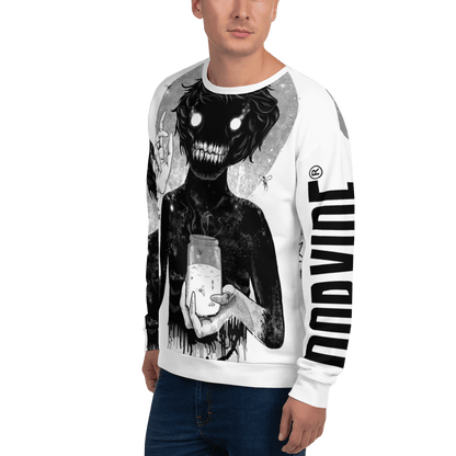 Callisto Men's Clothing Creep Unisex Hand Sewn Sweatshirt