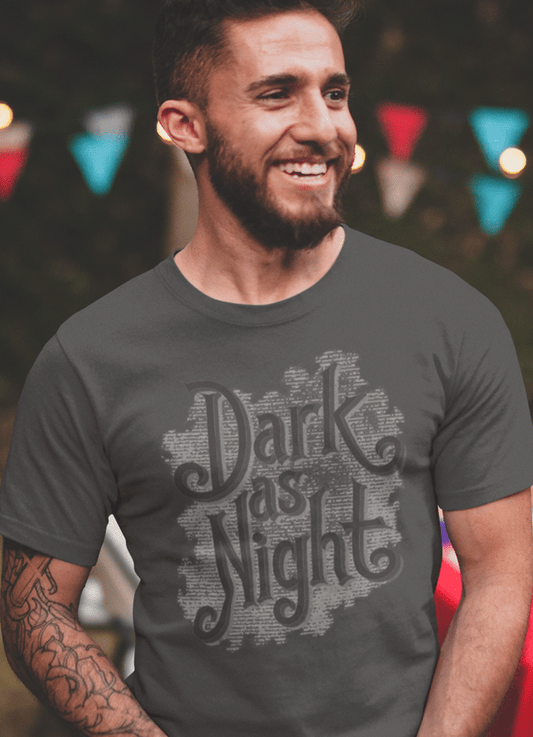 Scorpius T-shirts Dark as Night T-shirt