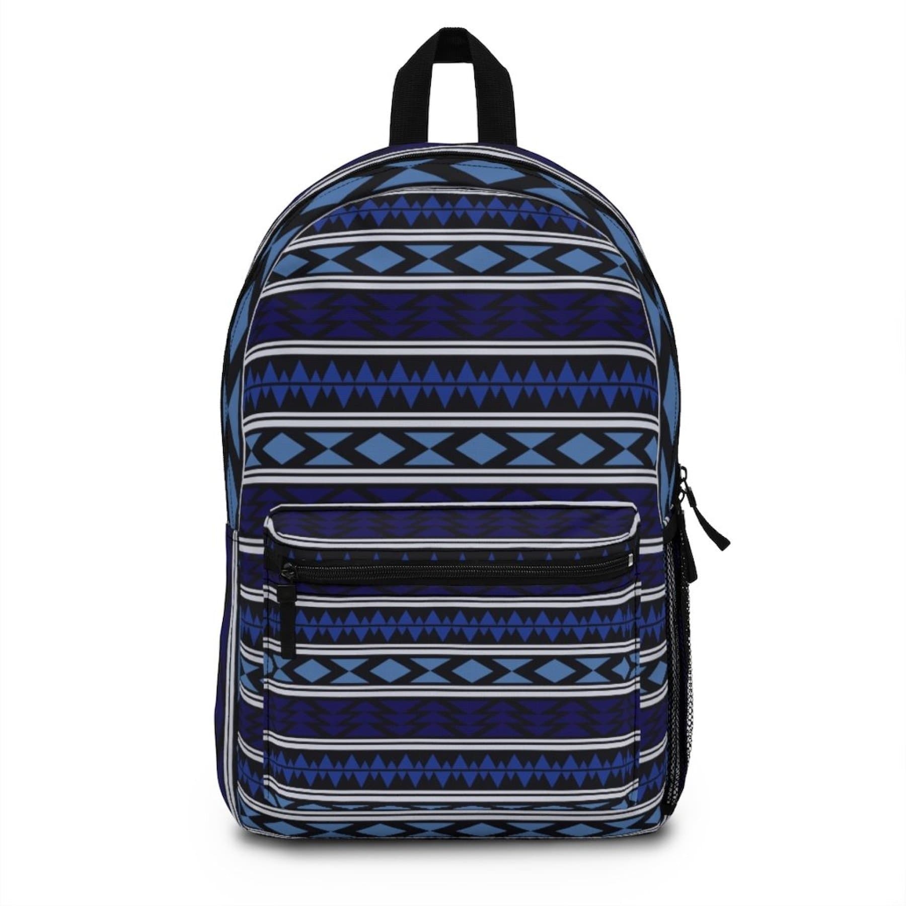 inQUE'INQ Backpacks Bags Rucksacks One Size Dark blue boho style backpack