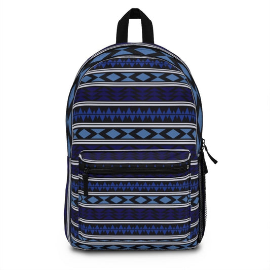 inQUE'INQ Backpacks Bags Rucksacks One Size Dark blue boho style backpack
