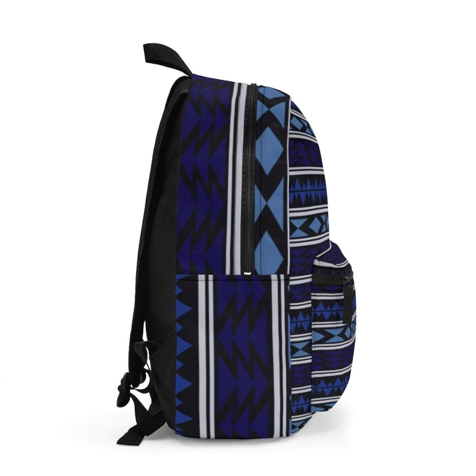 inQUE'INQ Backpacks Bags Rucksacks One Size Dark blue boho style backpack